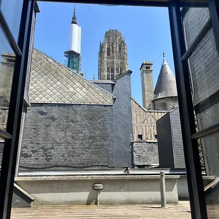 Carre D Or De Vue Sur La Cathedrale Apartment Rouen